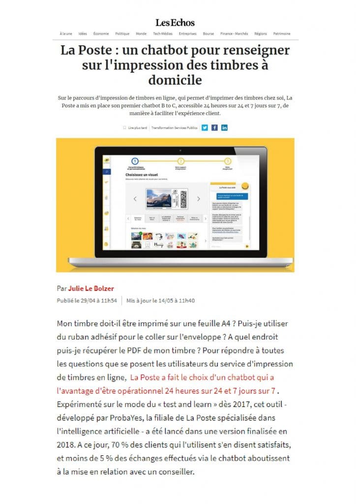 ChatBot MTEL Les Echos1