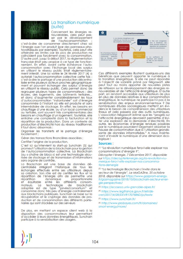 BatiSense dans revue Grenoble INP 2