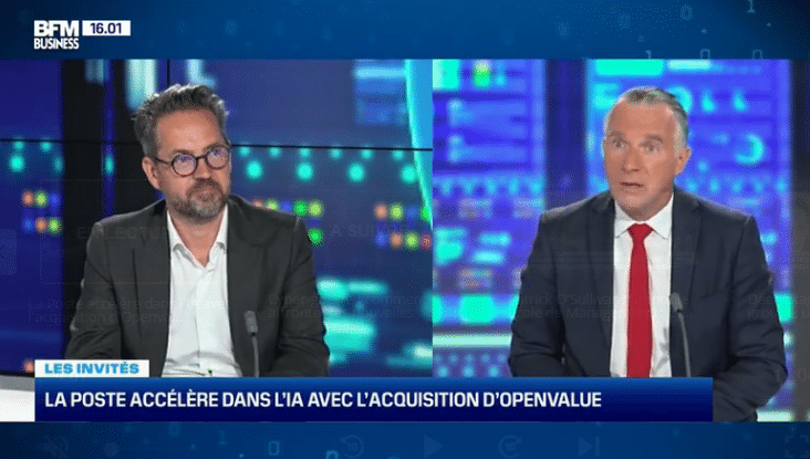 La Poste accélère dans l’IA avec l’acquisition d’Openvalue