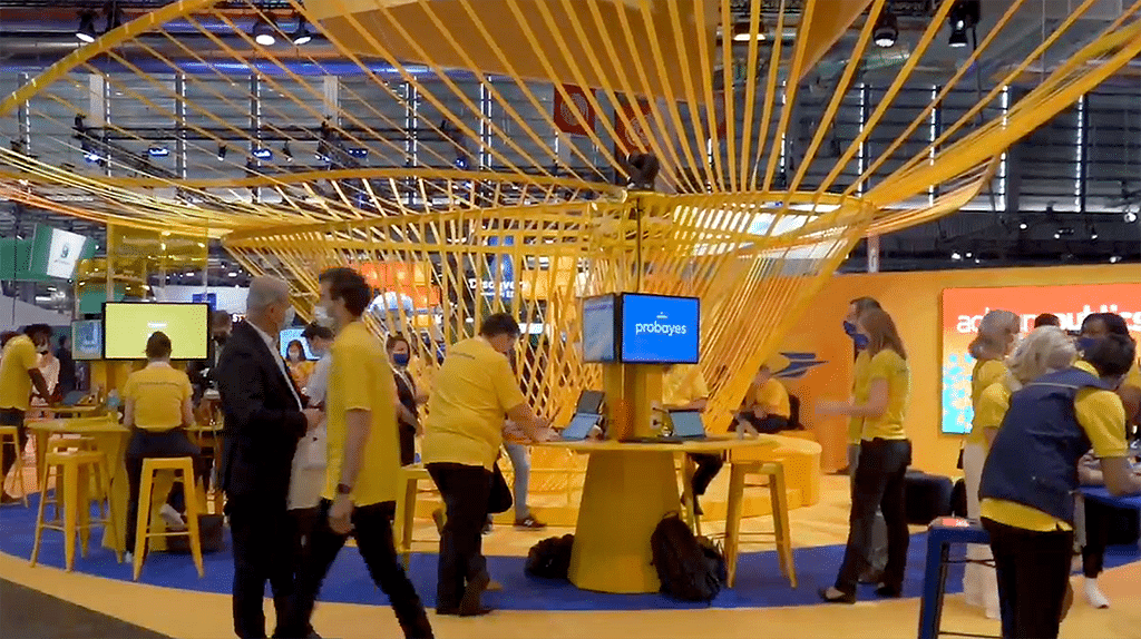 Stand La Poste / Probayes