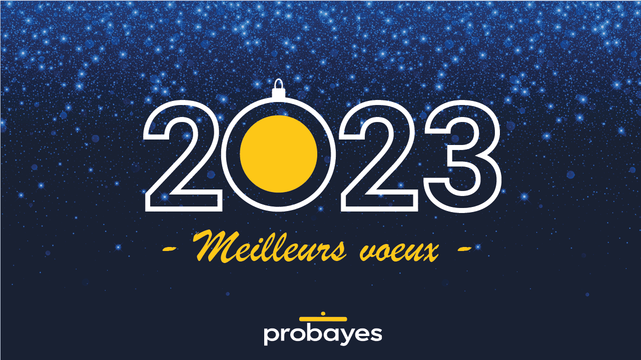 Meilleurs vœux 2023 !