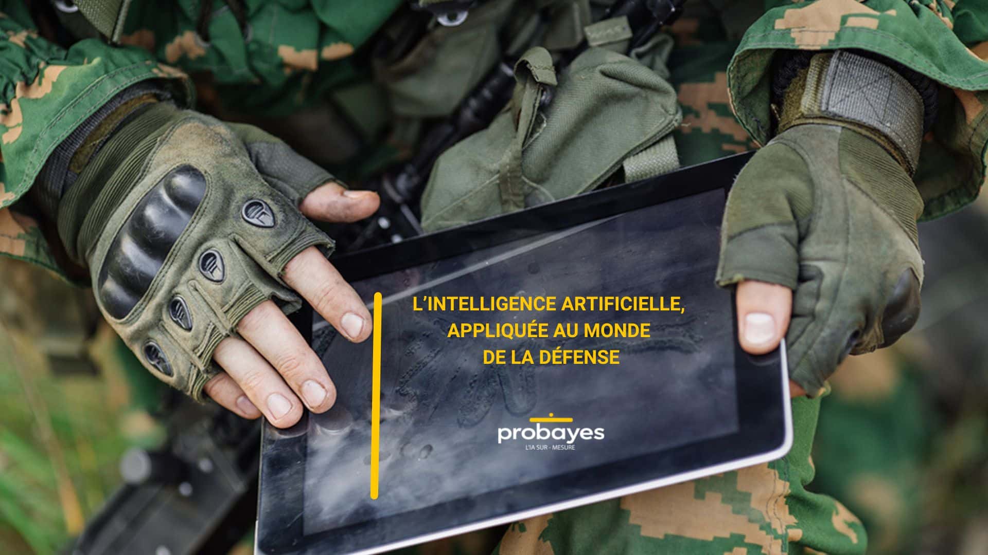 Webinar : l’Intelligence Artificielle, appliquée au monde de la défense