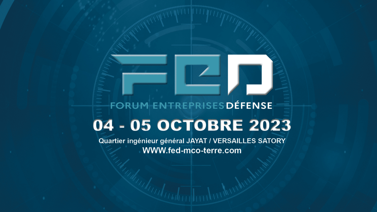 Forum Entreprise Défense – 04 et 05 octobre 2023