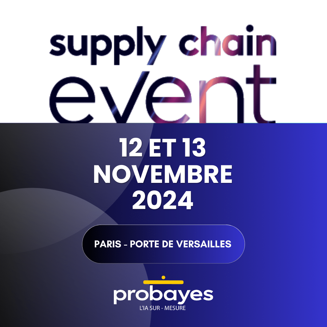 Supply Chain Event – 12 et 13 novembre 2024