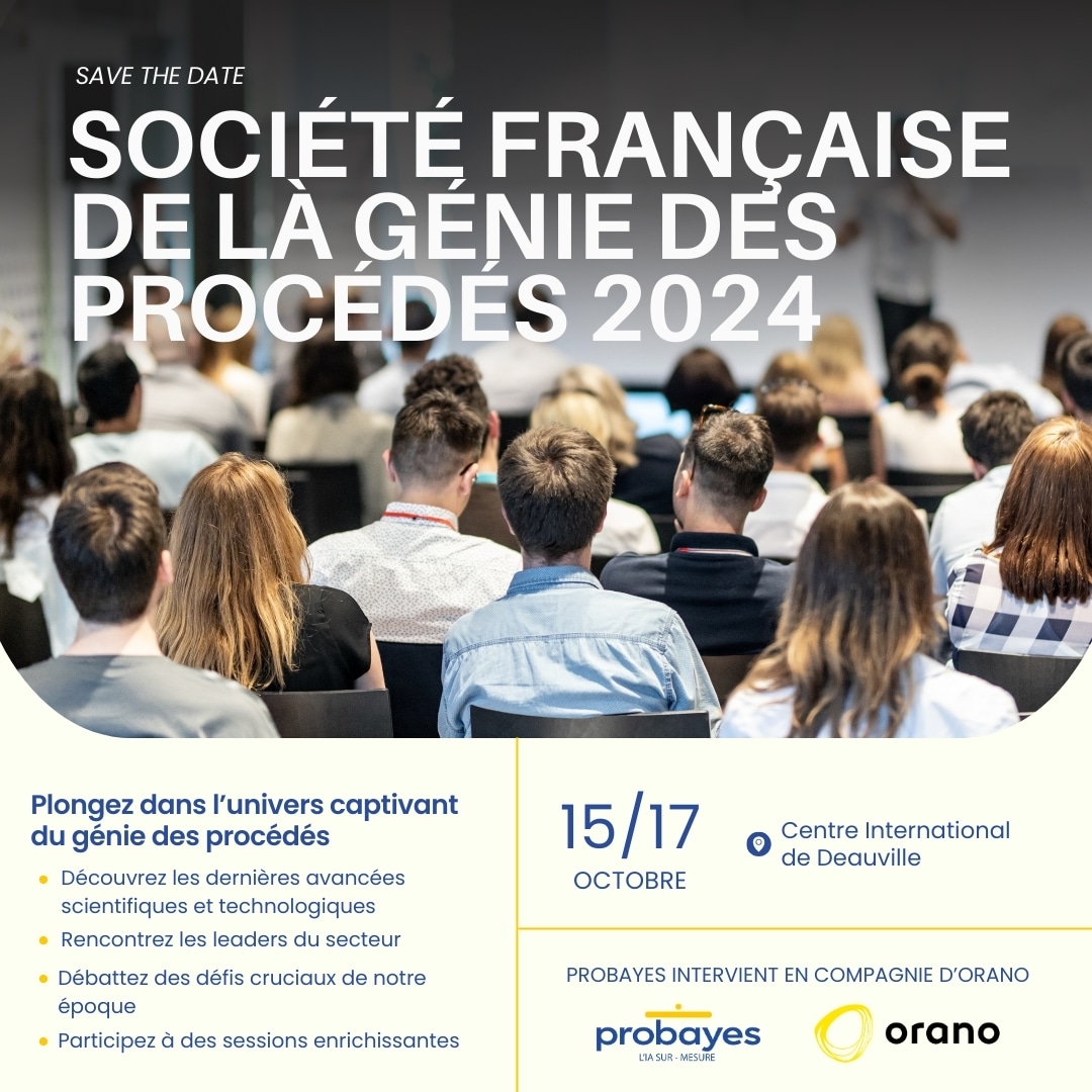 Congrès Français de Génie des Procédés SFGP – du 15 au 17 octobre 2024