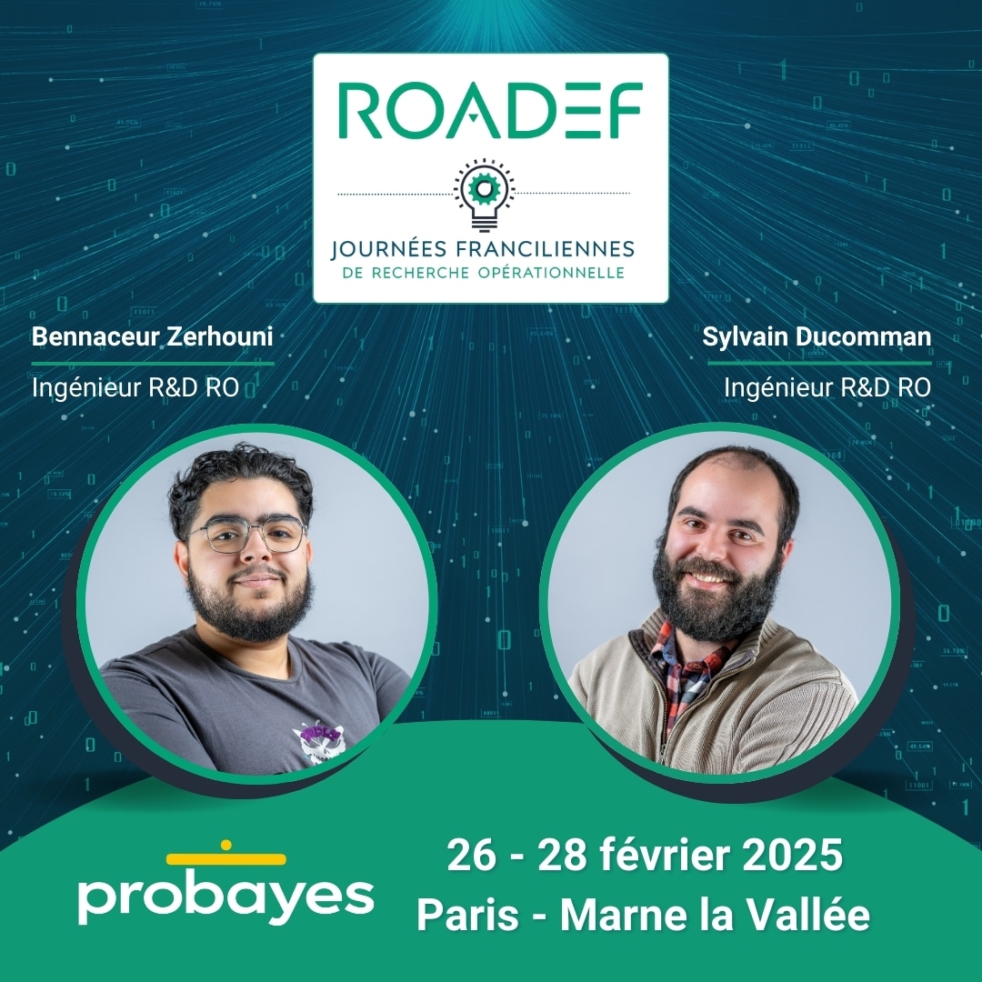 Congrès ROADEF – 26 au 28 février 2025